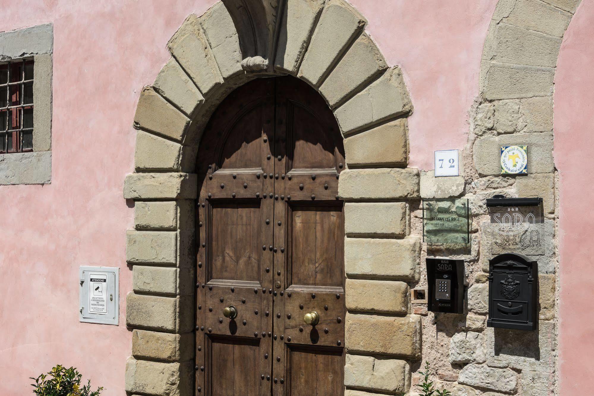 B&B Sara Sansepolcro Luaran gambar